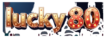 lucky 80 logo